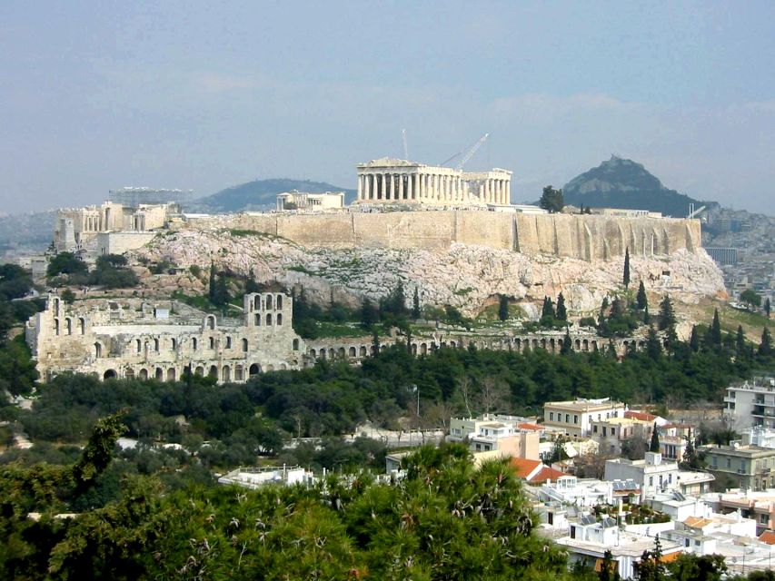 Athens: Private 4-Hour Tour with Acropolis and Old Town - Starting in Athens, where the walk actually begins