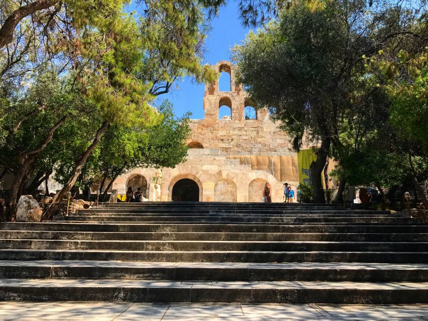 Athens: Private 4-Hour Tour with Acropolis and Old Town - Plaka and old-town streets, when Athens stops feeling like ruins