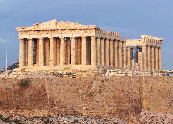 Athens: Private 4-Hour Tour with Acropolis and Old Town - Acropolis and Parthenon area, the big story in human scale