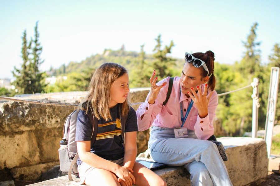 Athens: Private Acropolis Tour with focus on Kids & Families - Key highlights that matter for families