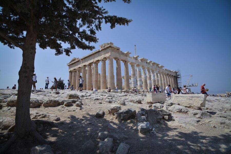 Athens: Private Acropolis Tour with focus on Kids & Families - Asclepion (healing temple) as the human side of ancient Athens