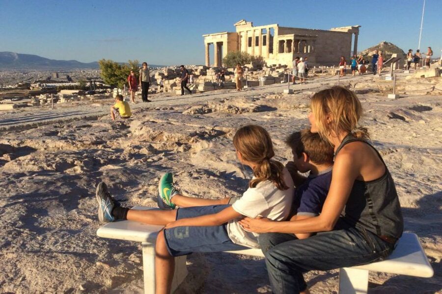 Athens: Private Acropolis Tour with focus on Kids & Families - Propylaea to Temple of Athena Nike, where myth becomes a map