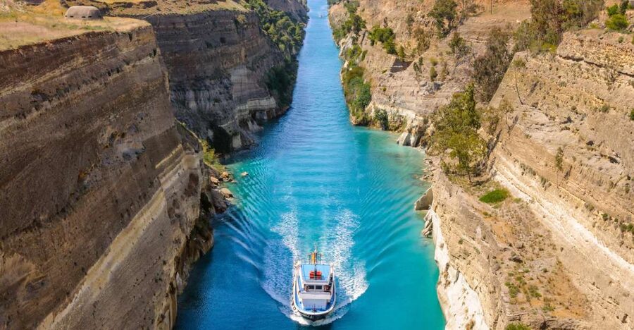 Athens: Private Corinth Canal and Mycenae Tour - Key Highlights You Will Actually Feel