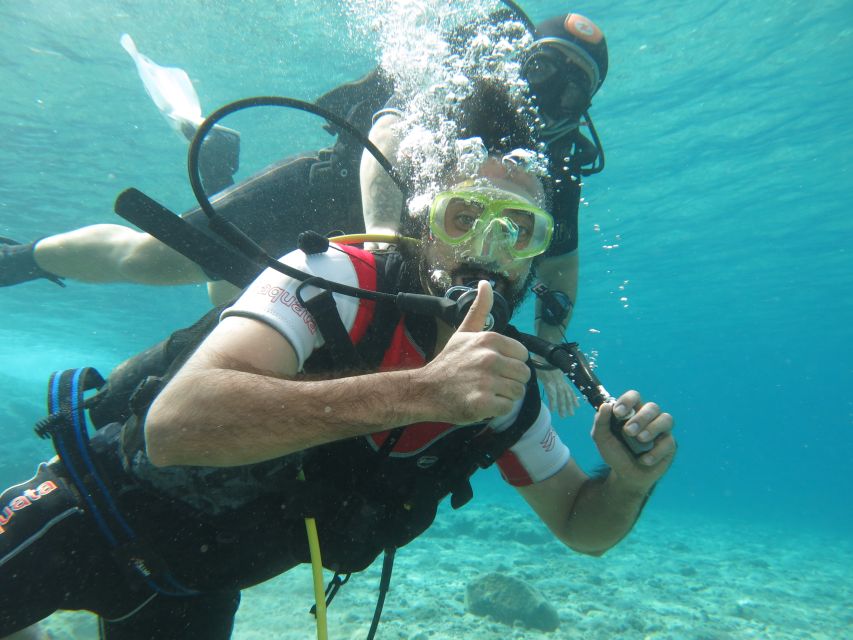 Athens: Private Discover Scuba Diving for Beginners - Private, Small Group, and Beginner-Friendly Timing