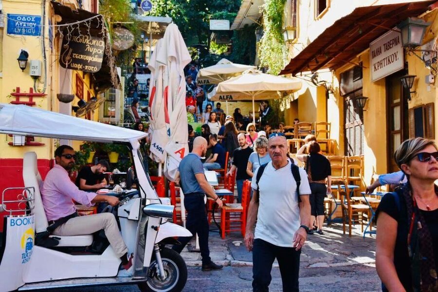 Athens: Private Evening Sightseeing Tour by Electric Tuk-Tuk - Key Highlights Worth Your Attention