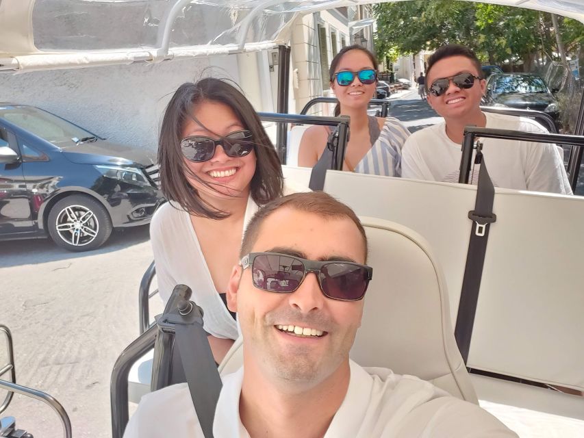 Athens: Private Evening Sightseeing Tour by Electric Tuk-Tuk - Plaka’s Narrow Lanes and the Roman Agora Area