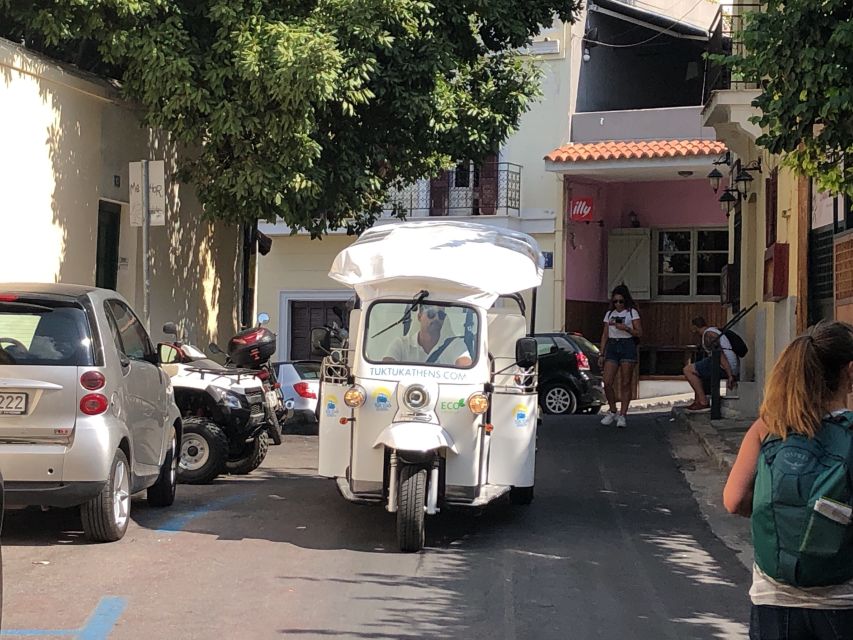 Athens: Private Evening Sightseeing Tour by Electric Tuk-Tuk - Pickup, Timing, and What Your 2-Hour Evening Should Feel Like