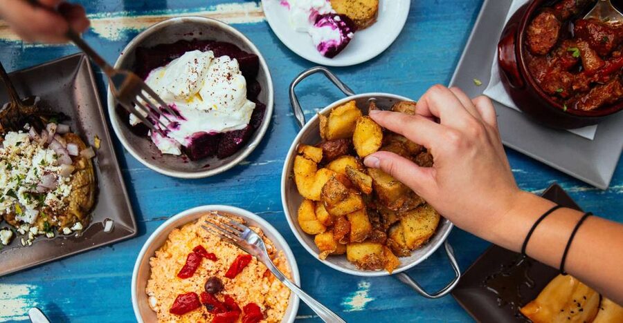 Athens: Private Food Tour – 10 Tastings With Locals - The walk through central Athens, from squares to Sofokleous