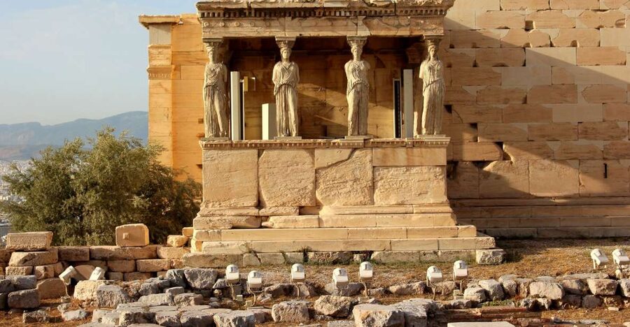 Athens: Private Guided Skip-the-Line Tour of the Acropolis - The route you’ll follow: Parthenon to the Temple of Athena Nike