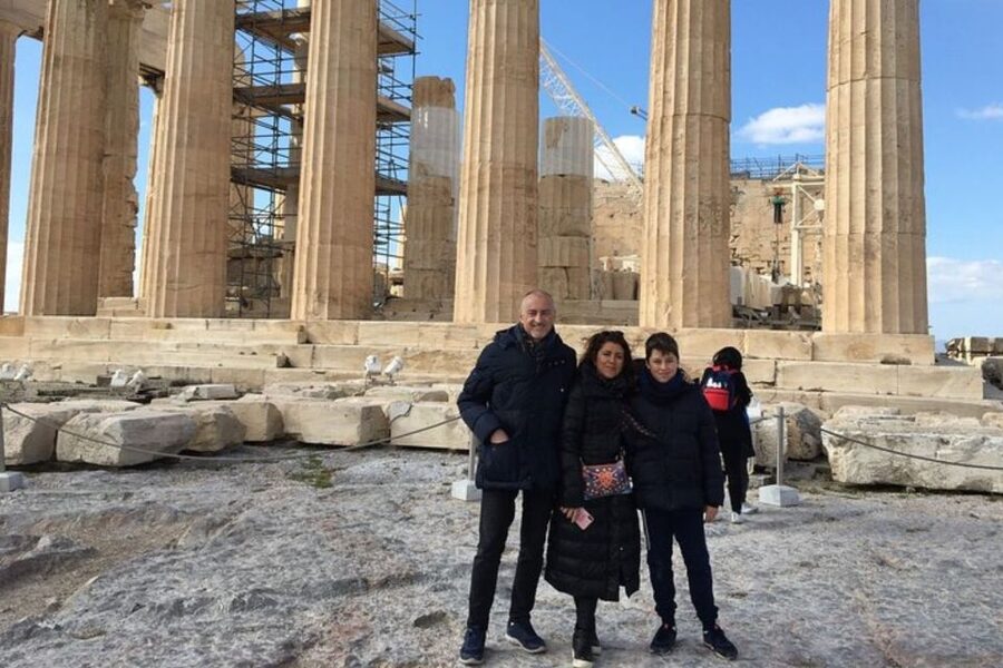 Athens : Private Walking Tour With A Guide ( Private Tour ) - FAQ