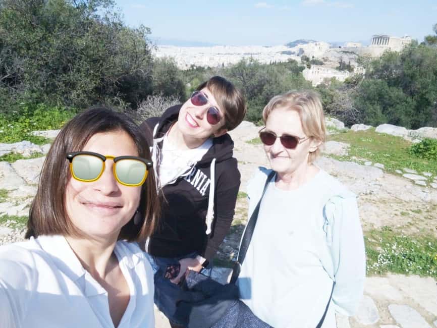 Athens: Private Walking Tour with a Local - Key things I’d plan around