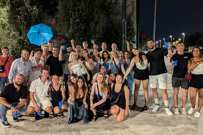 Athens Pub Crawl with 1hr Open Bar & VIP Nightclub Access - Hosts and DJs: the secret sauce for solo travelers