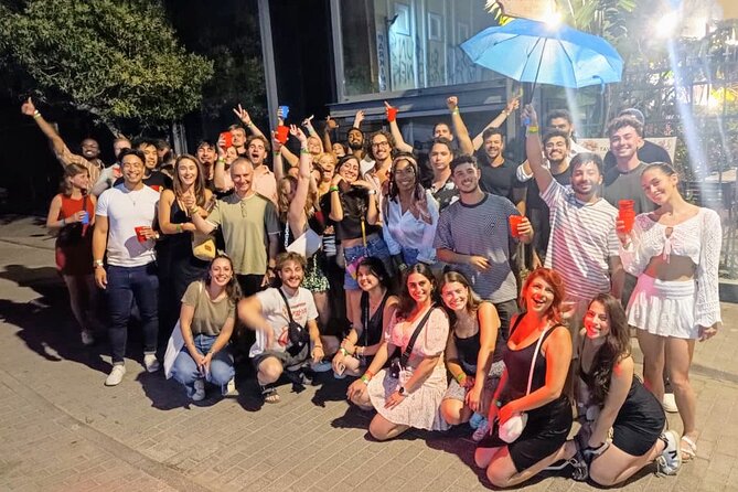 Athens Pub Crawl with 1hr Open Bar & VIP Nightclub Access - Timing, walking, and how to plan your next step