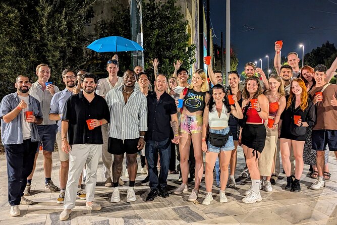 Athens Pub Crawl with 1hr Open Bar & VIP Nightclub Access - Tickets, Drinks, and What Your Money Actually Covers