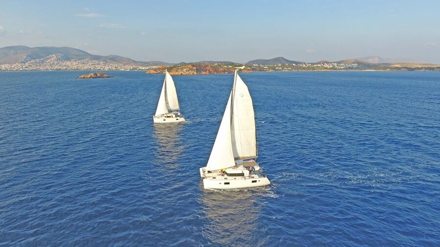 Athens: Riviera Catamaran Cruise with Meal and Drinks - Why this Athens catamaran feels different from a typical boat tour