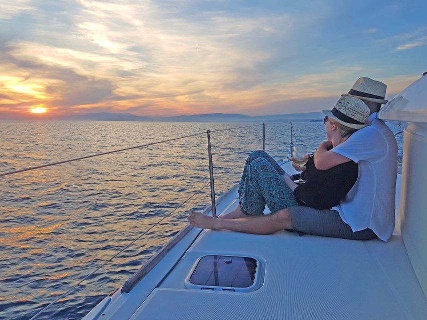 Athens: Riviera Catamaran Cruise with Meal and Drinks - Getting to the marina: Alimos transfer is part of the experience