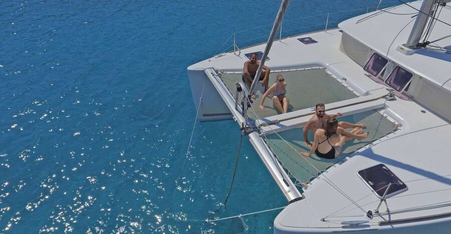 Athens: Riviera Catamaran Cruise with Meal and Drinks - Price and what you actually get for $200