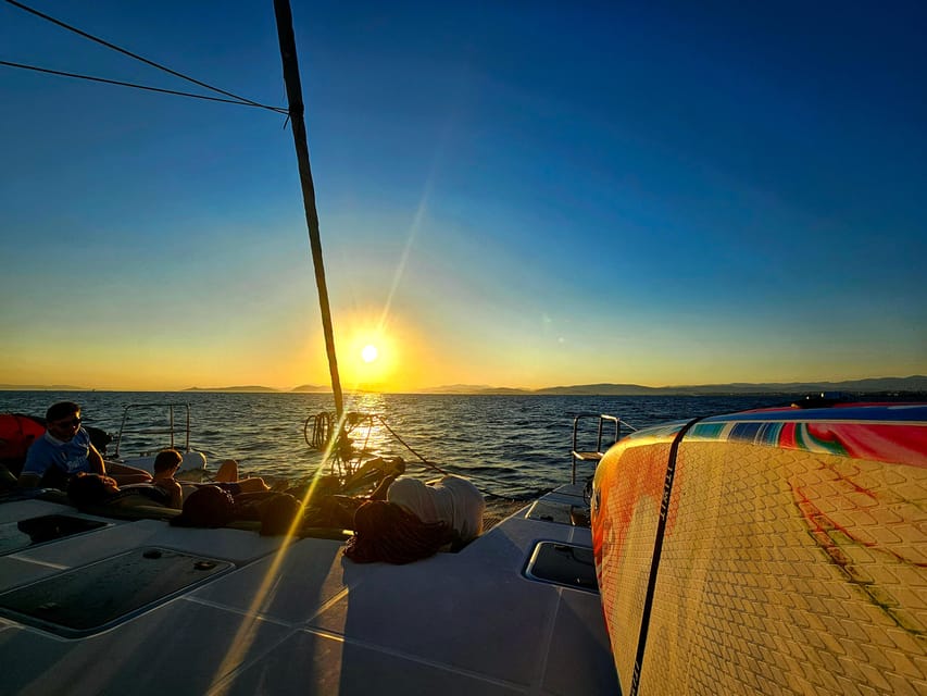 Athens: Riviera Catamaran Tour with Fresh Meal and Drinks - Who should book this Athens Riviera catamaran cruise