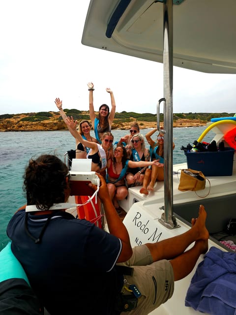 Athens: Riviera Catamaran Tour with Fresh Meal and Drinks - Vouliagmeni and Asteras Bay: calm-water swimming that actually works