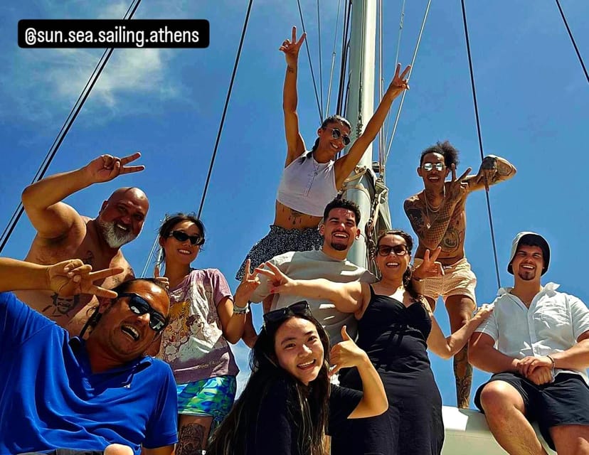 Athens: Riviera Catamaran Tour with Fresh Meal and Drinks - Why a catamaran along the Athens Riviera feels different