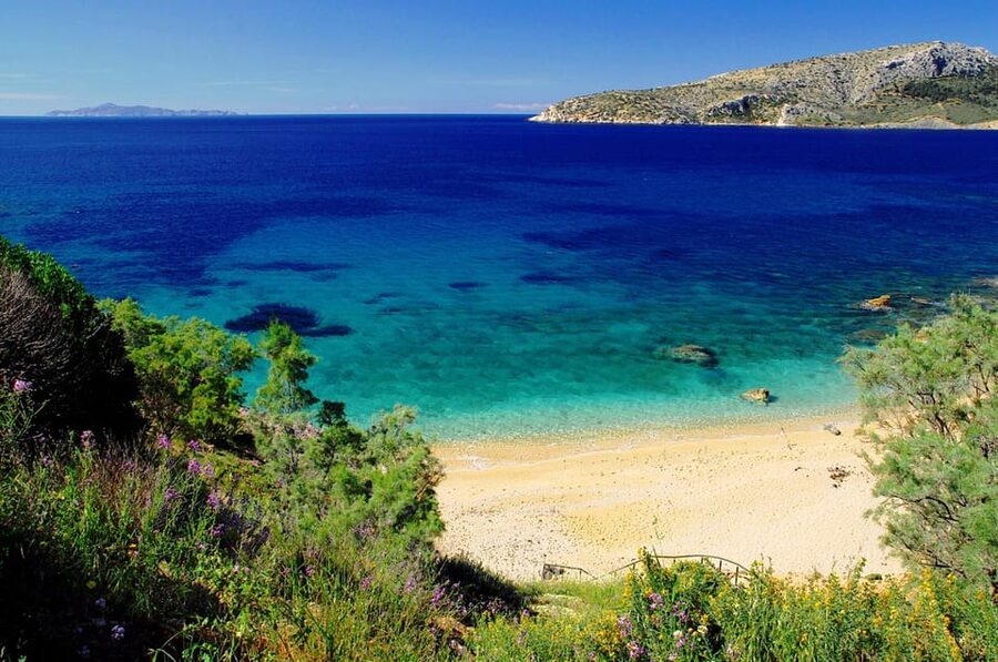 Athens Riviera: Poseidon Temple & Lake Vouliagmeni Day Tour - Kape Beach: swim, relax, and a mindfulness reset by the water