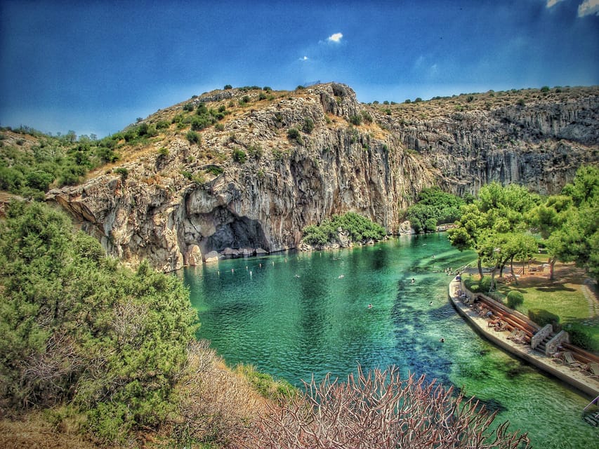 Athens Riviera: Poseidon Temple & Lake Vouliagmeni Day Tour - Temple of Poseidon at Cape Sounion: the big viewpoint stop