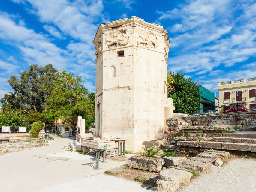 Athens: Roman Agora & Ancient Agora E-ticket & 2 Audio Tours - Roman Agora entrance to Mosque of the Conqueror: your first archaeological walk