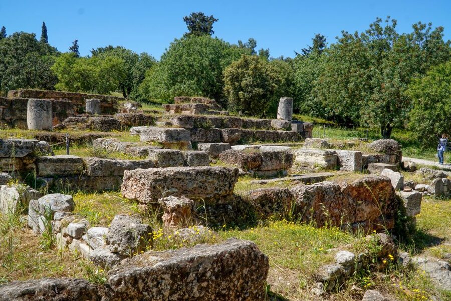 Athens: Roman Agora & Ancient Agora E-ticket & 2 Audio Tours - Ancient Agora, temporary entrance reality, and why the Stoa of Attalos is the payoff