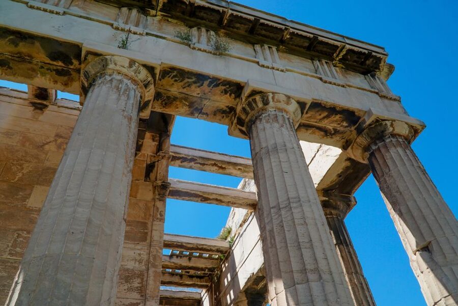 Athens: Roman Agora & Ancient Agora E-ticket & 2 Audio Tours - Roman Agora highlights: Gate of Athena Archegetis and Tower of the Winds