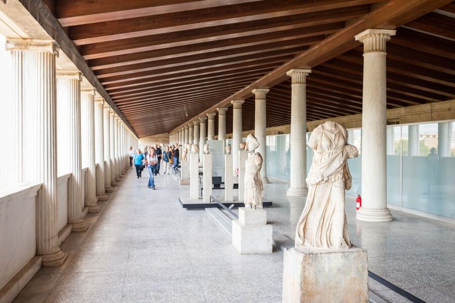 Athens: Roman Agora & Ancient Agora E-ticket & 2 Audio Tours - Ancient Agora highlights: museum exhibits and the civic story you can follow