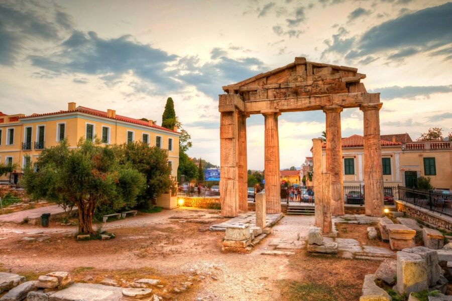 Athens: Roman Agora & Ancient Agora E-ticket & 2 Audio Tours - How the time slots work, and why you should pick smart