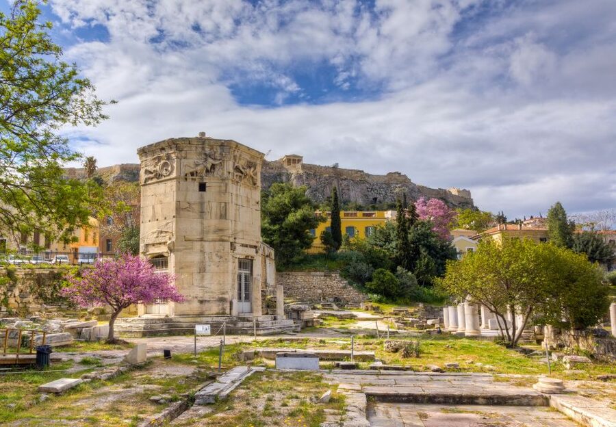 Athens: Roman Agora E-Ticket and Audio Guide - Pre-download checklist: do this before you arrive in Athens