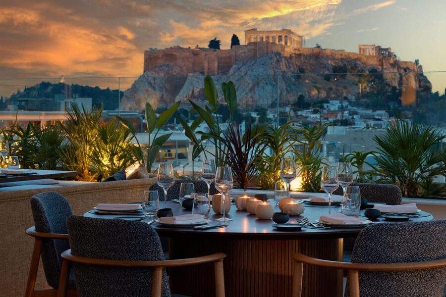 Athens: Rooftop Fine Dining at Whispers Restaurant - Key things to know about Whispers rooftop dining in Athens