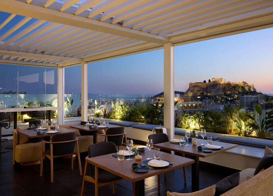 Athens: Rooftop Fine Dining at Whispers Restaurant - Why Whispers works in Syntagma Square (and why the rooftop matters)