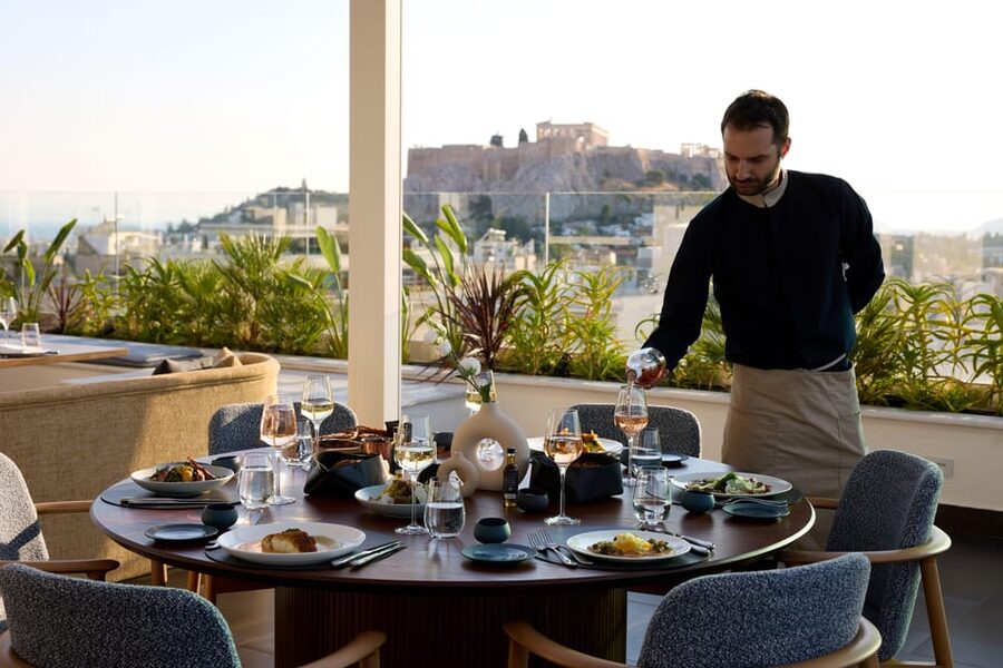 Athens: Rooftop Fine Dining at Whispers Restaurant - Your 2-hour dinner flow: what you’ll actually experience