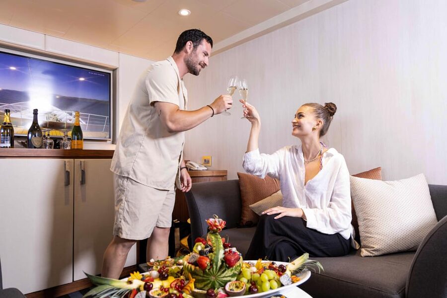 Athens: Saronic Islands Cruise with VIP Area Seating & Lunch - The sea day rhythm: three hours, then shorter crossings