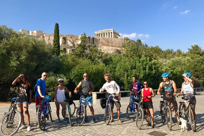 Athens Scenic Electric Bike Tour with optional Acropolis visit - Key points at a glance before you pedal
