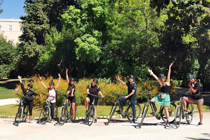 Athens Scenic Electric Bike Tour with optional Acropolis visit - Stop-by-stop: the ride that stitches Athens together