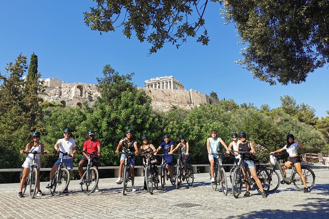 Athens Scenic Electric Bike Tour with optional Acropolis visit - Who this tour is perfect for, and who might want something else