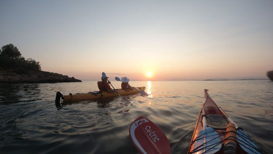 Athens: Sea Kayak Sunset Tour - Why a sunset kayak near Kavouri feels different