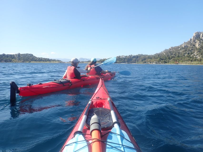 Athens: Sea Kayak Sunset Tour - 2.5 km along Attica Riviera: what you’re really looking for