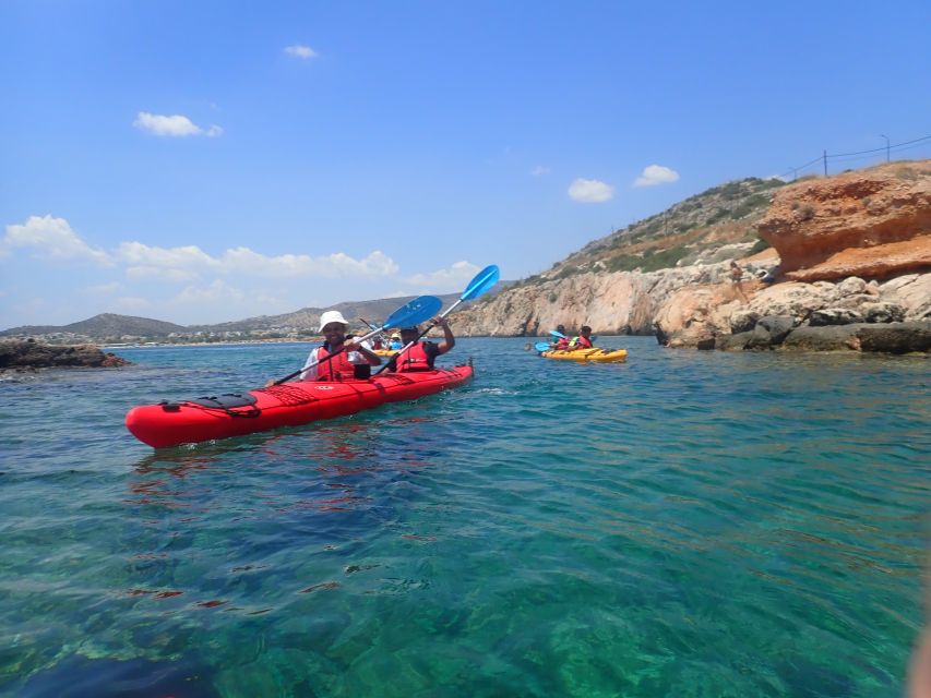 Athens: Sea Kayaking Adventure on the South/East Coast - Athens Sea Kayaking Off the South and East Coast: the basic idea