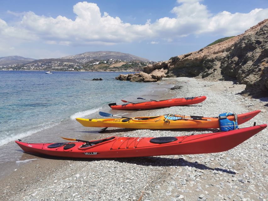 Athens: Sea Kayaking Adventure on the South/East Coast - Your gear and setup: what the operator provides