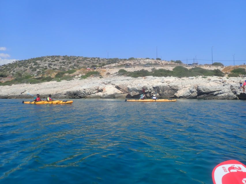 Athens: Sea Kayaking Adventure on the South/East Coast - Photos included: why that is more valuable than it sounds