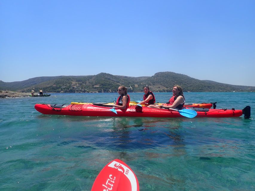 Athens: Sea Kayaking Adventure on the South/East Coast - Duration and pacing: what 4 to 6.5 hours means for you