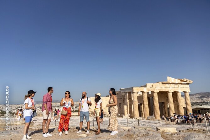 Athens Shore Excursion: Acropolis Walking Tour - A half-day Athens walk that ends with Parthenon views