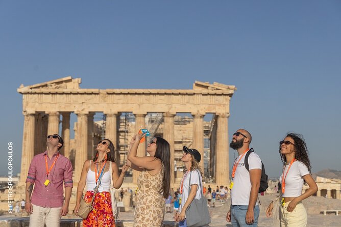 Athens Shore Excursion: Acropolis Walking Tour - Temple of Olympian Zeus: a short stop with separate entry