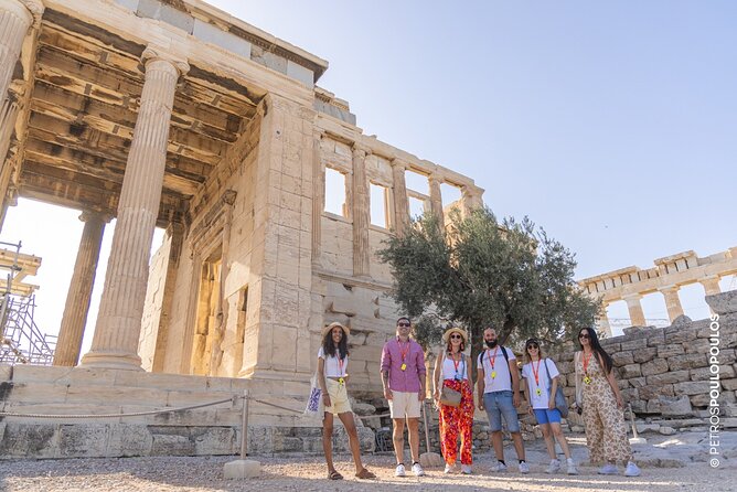 Athens Shore Excursion: Acropolis Walking Tour - Acropolis timed entry and “how to see it right”
