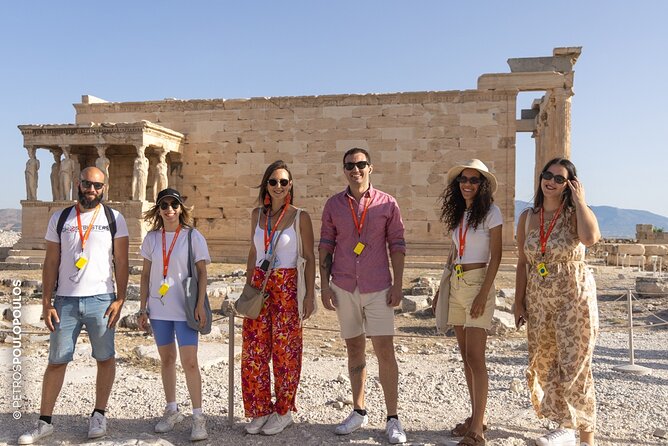 Athens Shore Excursion: Acropolis Walking Tour - Plaka free time: the best part for lunch and wandering