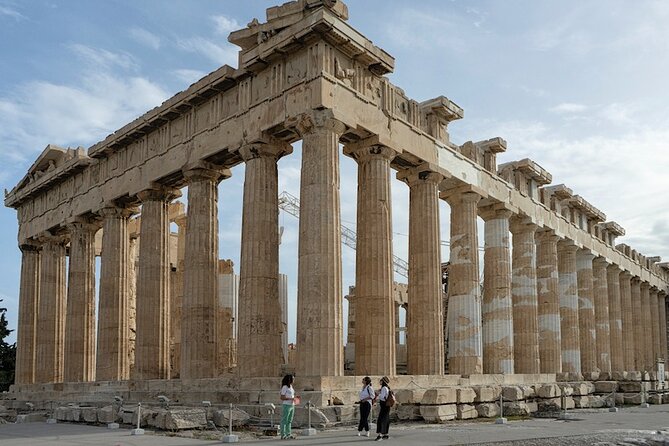 Athens Shore Excursion: Acropolis Walking Tour - From Piraeus pickup to Syntagma Metro relics: the smart way to start